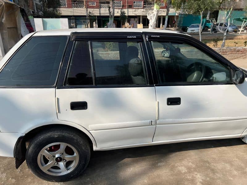 Suzuki Cultus VXR  Ac/Heater 4