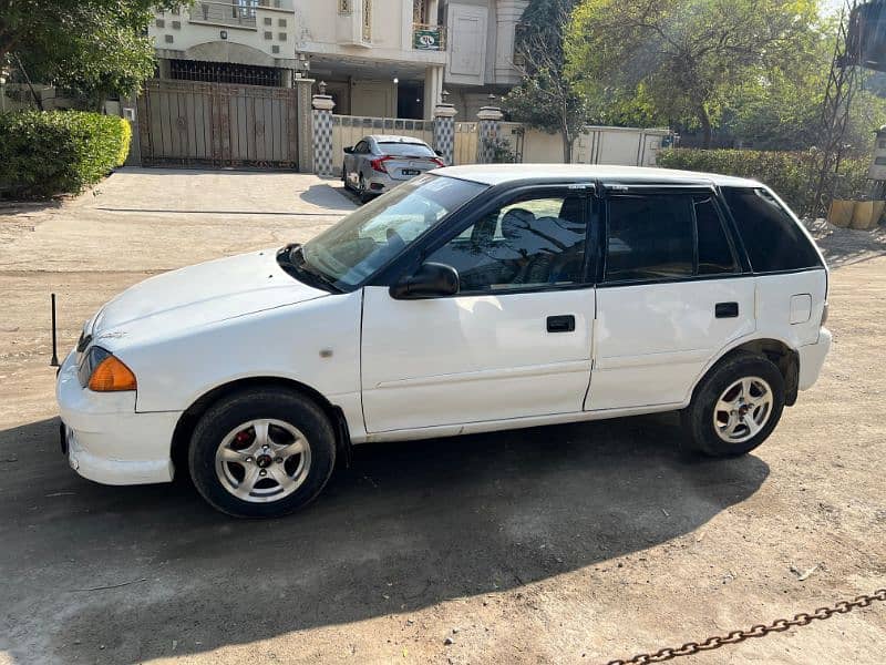 Suzuki Cultus VXR  Ac/Heater 5