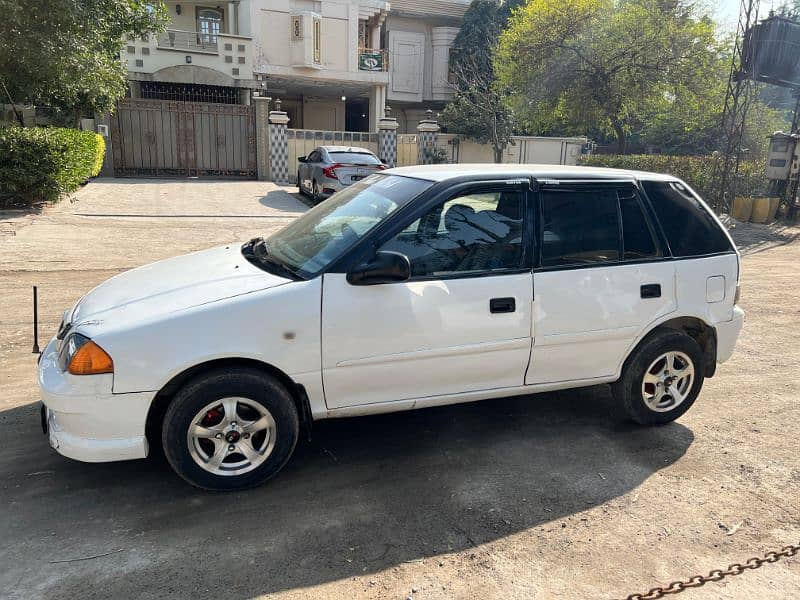 Suzuki Cultus VXR  Ac/Heater 6