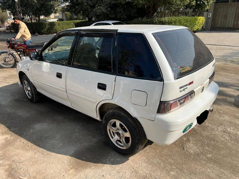 Suzuki Cultus VXR  Ac/Heater 8