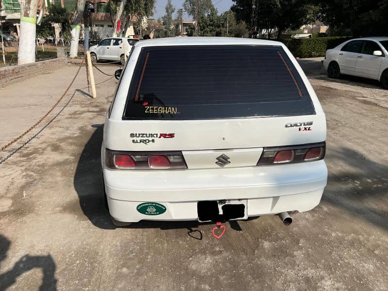 Suzuki Cultus VXR  Ac/Heater 9