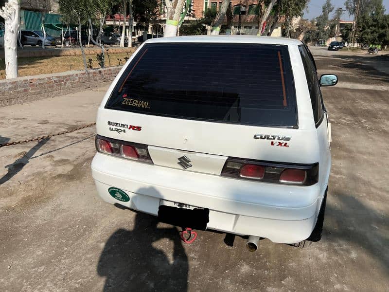 Suzuki Cultus VXR  Ac/Heater 10