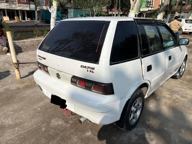 Suzuki Cultus VXR  Ac/Heater 11