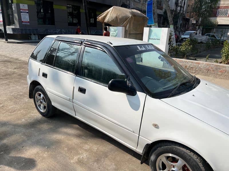 Suzuki Cultus VXR  Ac/Heater 12