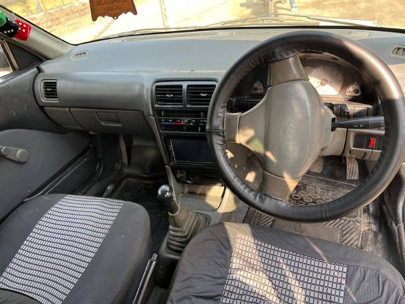 Suzuki Cultus VXR  Ac/Heater 13