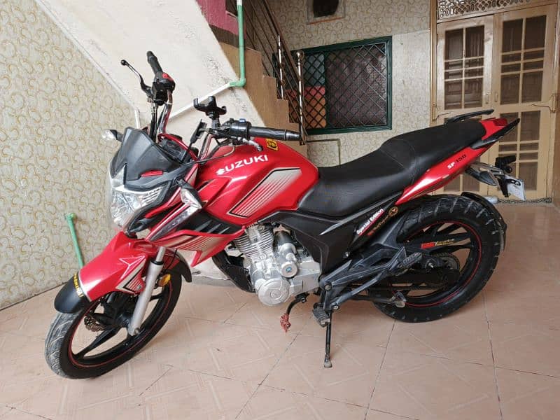 S Power Archi 150cc 1