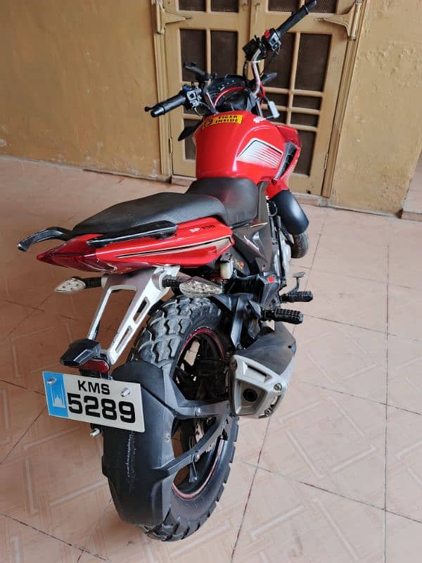 S Power Archi 150cc 4