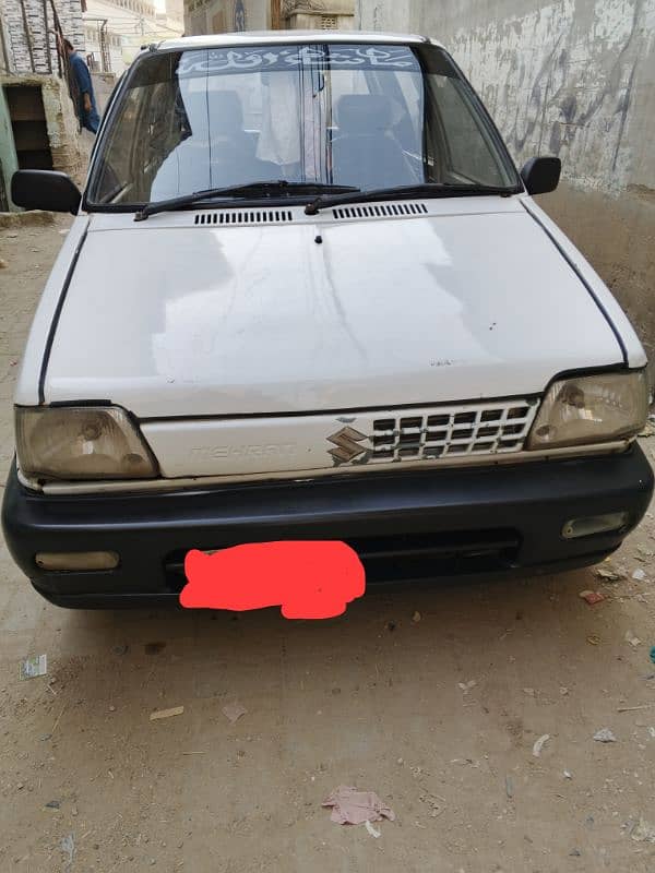 Suzuki Mehran VXR 2005 1