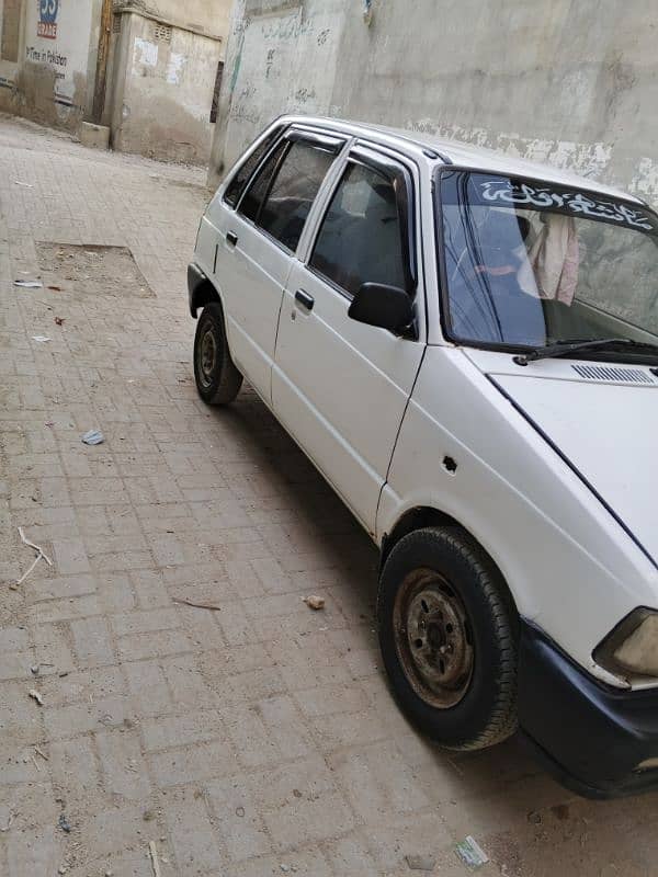 Suzuki Mehran VXR 2005 8