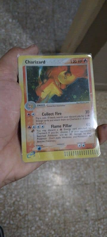 Pokemon charizard card 2