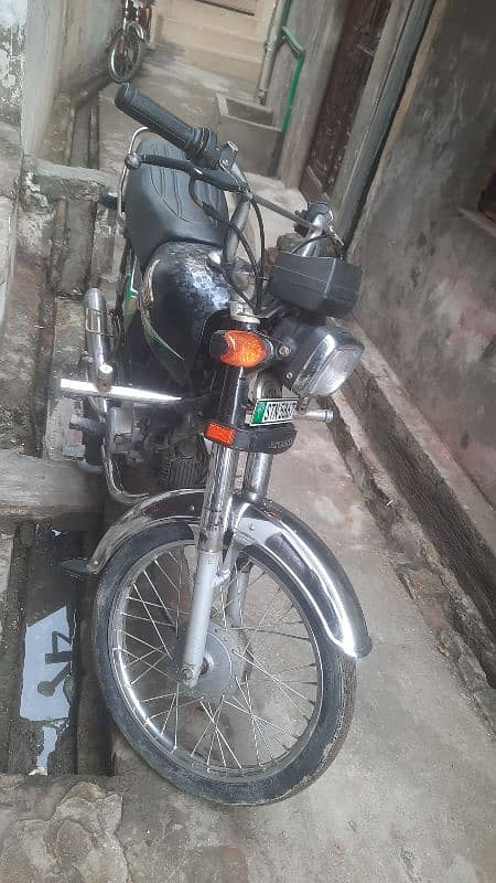 I amselling my honda cd70cc bike 4