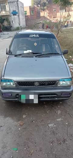 Suzuki Mehran VXR 2016