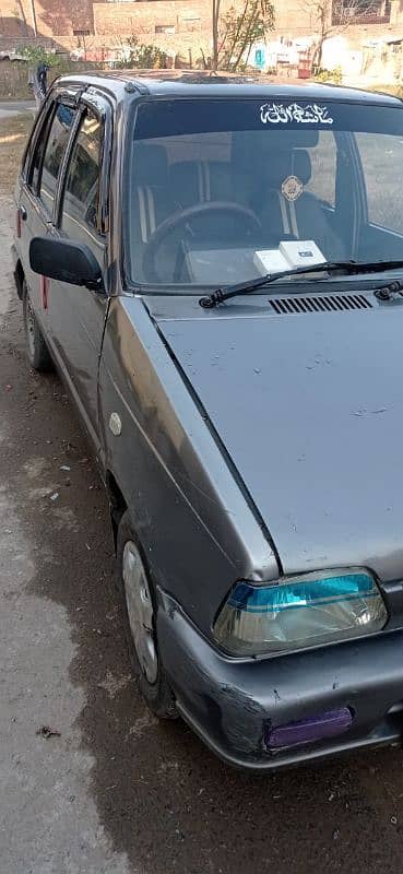 Suzuki Mehran VXR 2016 1