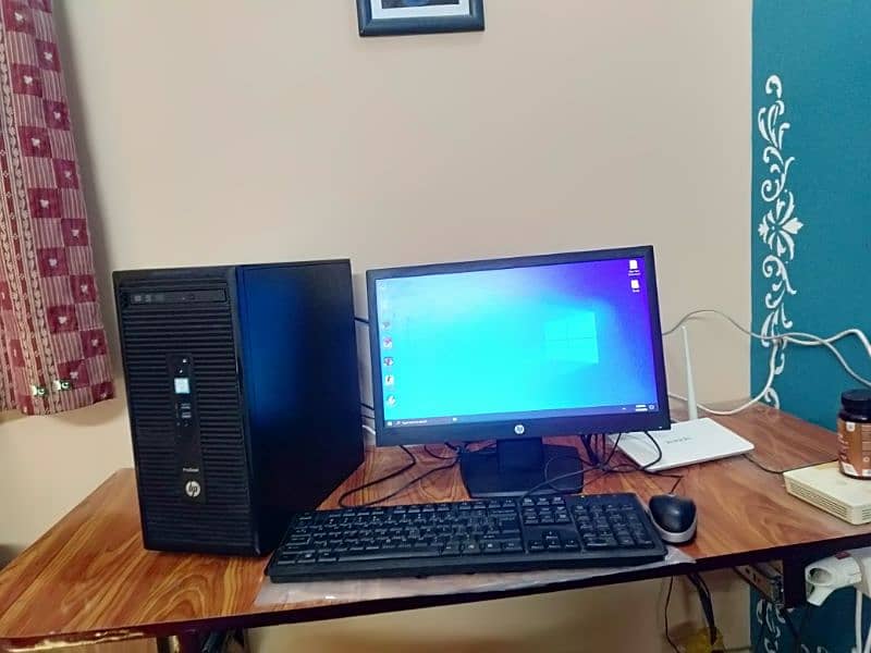 HP ProDesk Complete Setup – Like New Condition 5