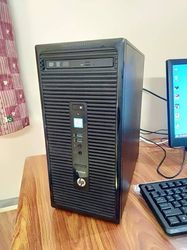 HP ProDesk Complete Setup – Like New Condition 7