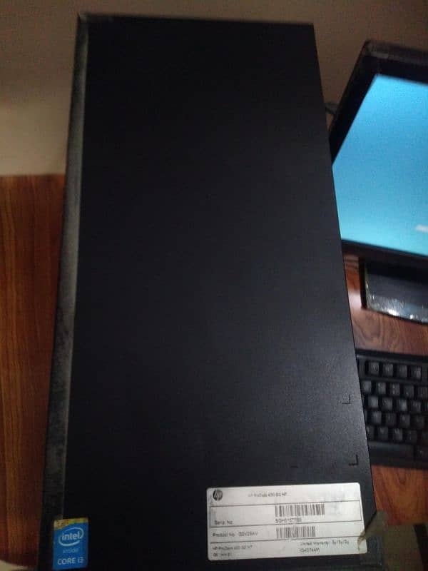 HP ProDesk Complete Setup – Like New Condition 8