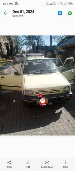 Suzuki Mehran VX 1997