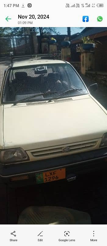 Suzuki Mehran VX 1997 3