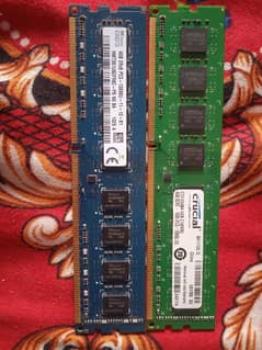 8 gb ram 2 pcs rams