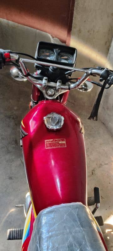 HONDA 125  karachi Num 0