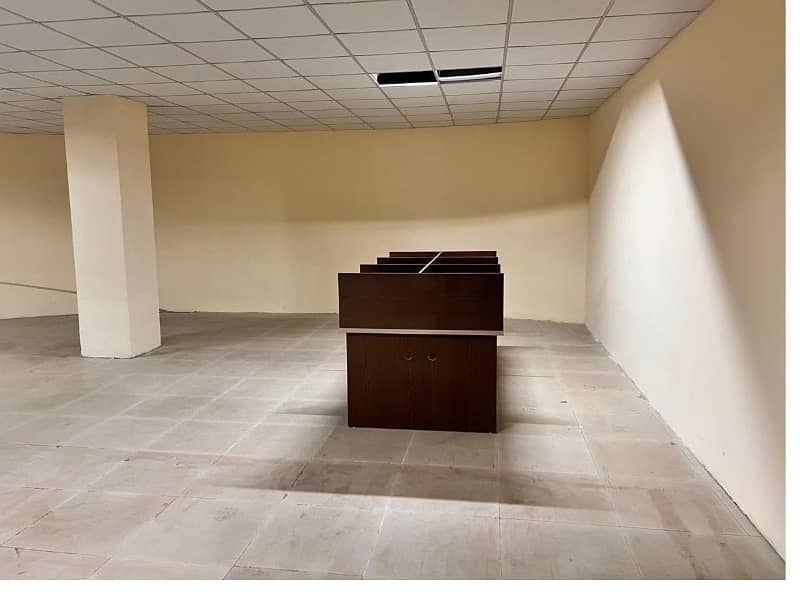 Area 1200 square Feet Brand New Corporation Office Available For Rent in Main Boulevard Road Gulberg 3 Lahore 3