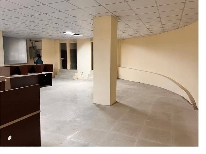 Area 1200 square Feet Brand New Corporation Office Available For Rent in Main Boulevard Road Gulberg 3 Lahore 4