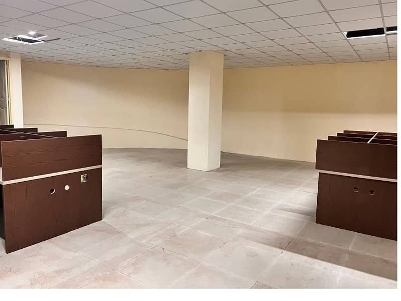 Area 1200 square Feet Brand New Corporation Office Available For Rent in Main Boulevard Road Gulberg 3 Lahore 5