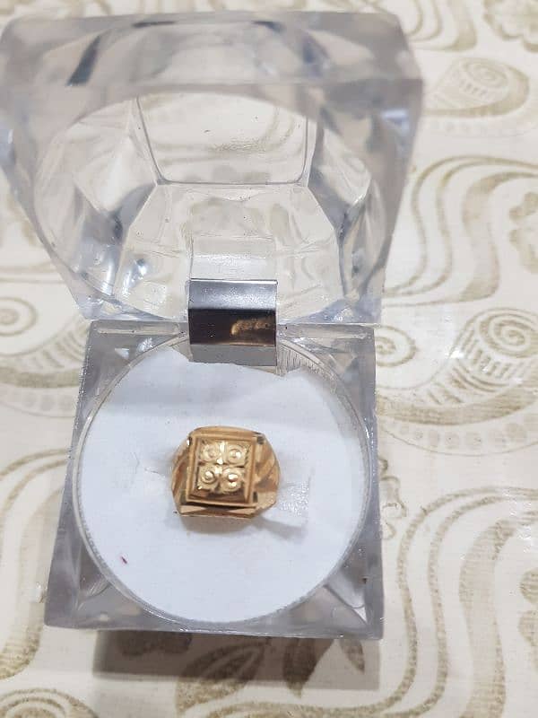 orignal gold rings fore sale 55000 5