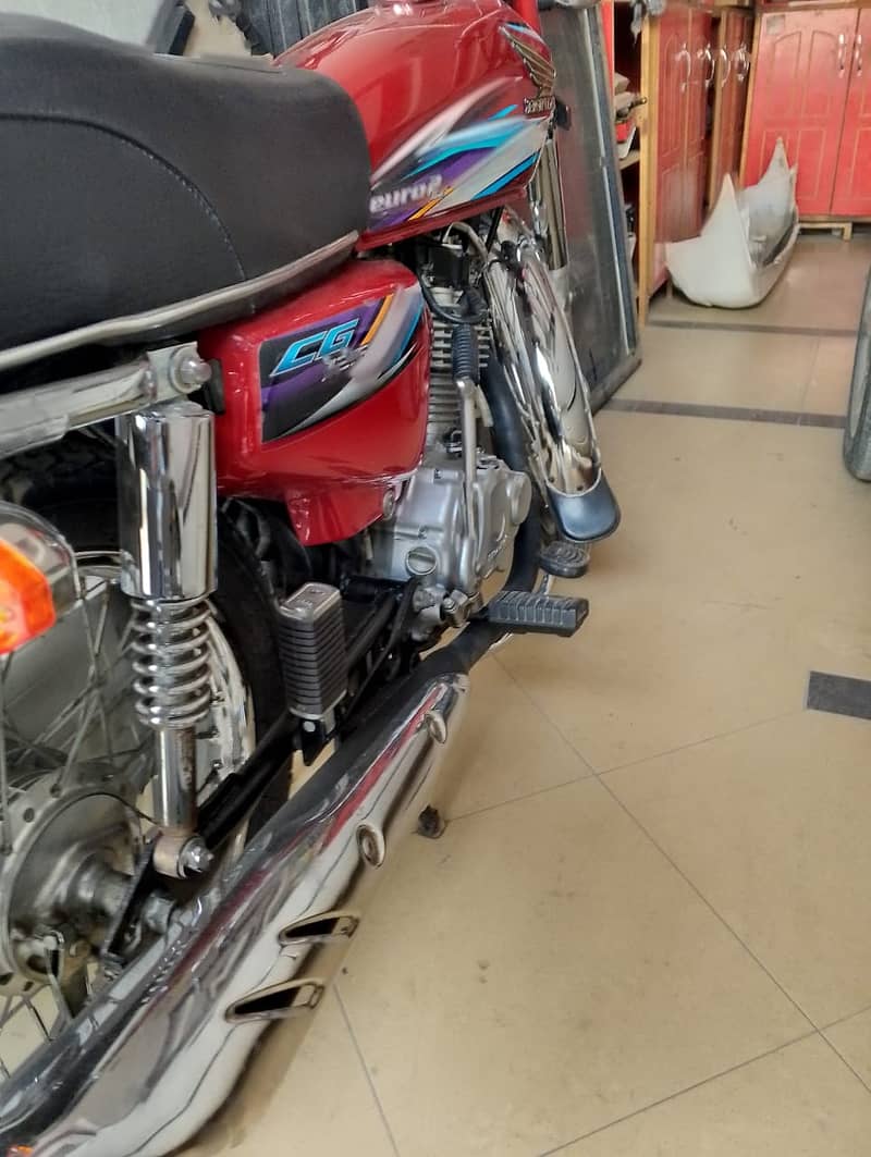 Honda CG 125 Urgent For Sale | Honda In Bikes | Total Geniune 5