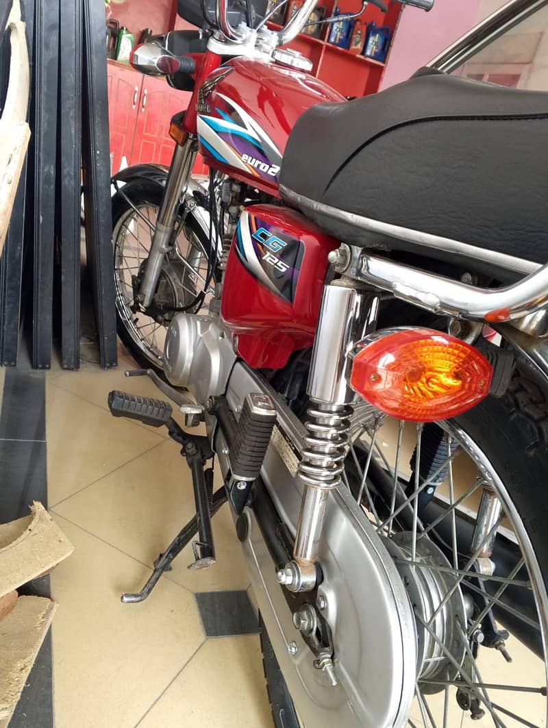 Honda CG 125 Urgent For Sale | Honda In Bikes | Total Geniune 7