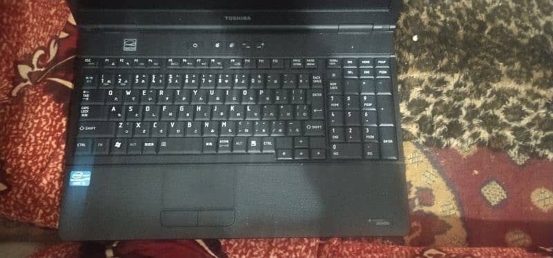 Toshiba laptop core i5 3rd generation 1