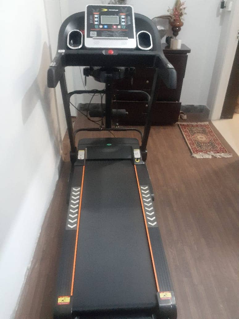 Treadmill | Electronic Automatic Treadmill | Imported Running Machine 1