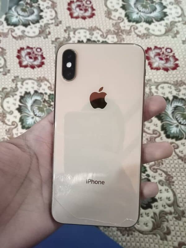 iphone xs non PTA no open no repair 0