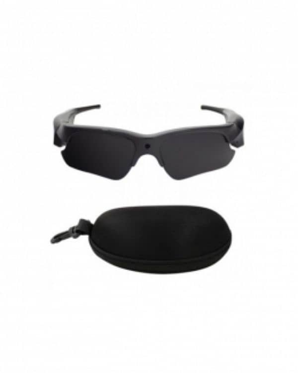 Sun Glasses With Camera Hidden For Recording Moments 1