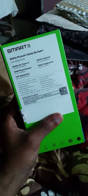 infinix smart 8 12