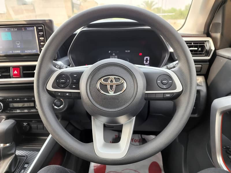 Toyota Raize 2019 (Fresh Import) Digital Meter Better Rocky City Yaris 13