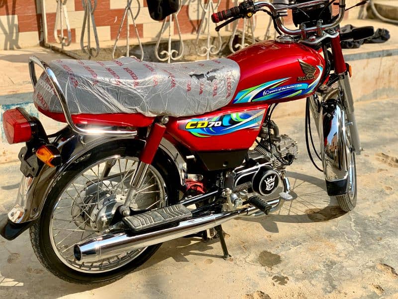 Honda CD 70 2