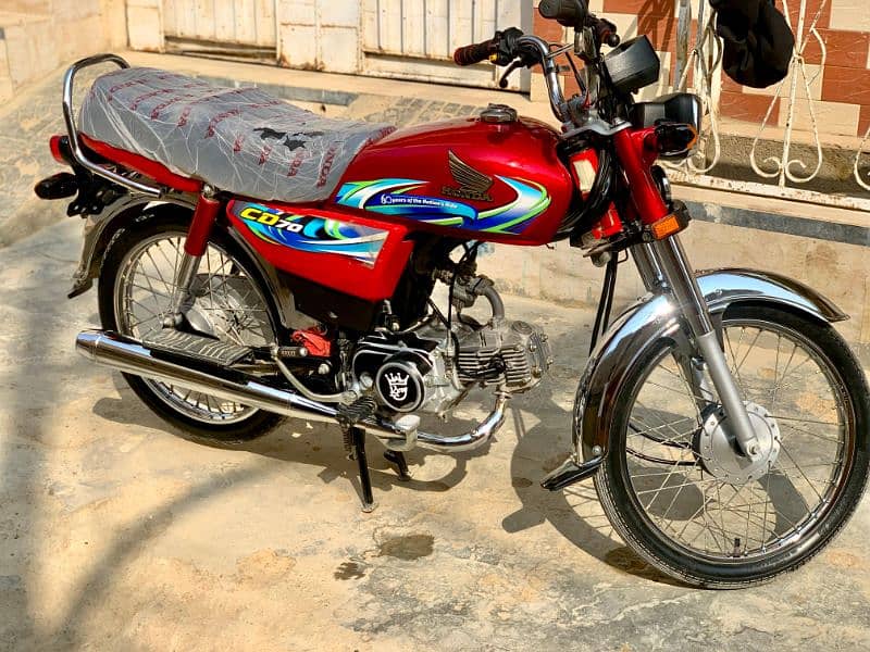 Honda CD 70 4