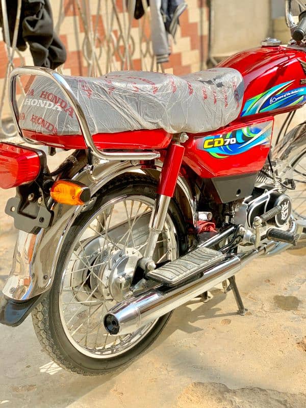 Honda CD 70 7