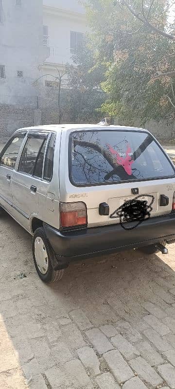 Suzuki Mehran VX 2007 8