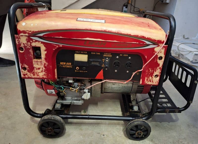 Generator 7.5KW Lifan 4