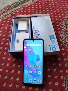 Tecno Camon 18P