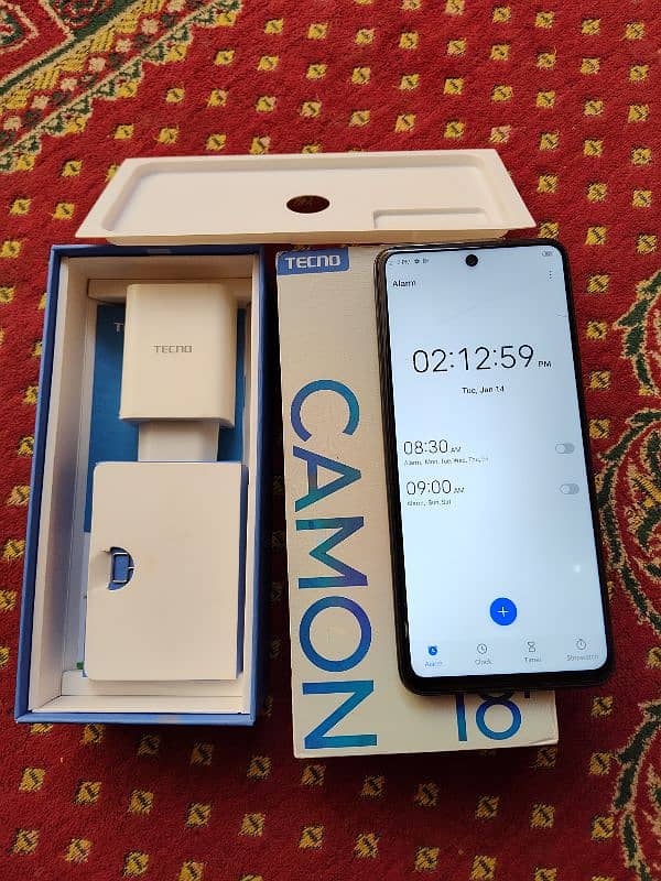 Tecno Camon 18P 1