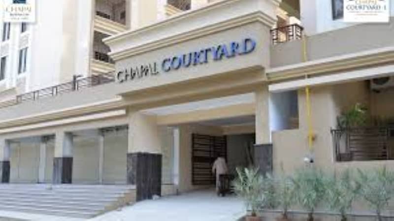 Chapal Courtyard 2 Bed Lounge 11