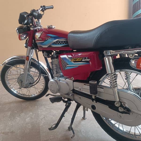 honda 125 1