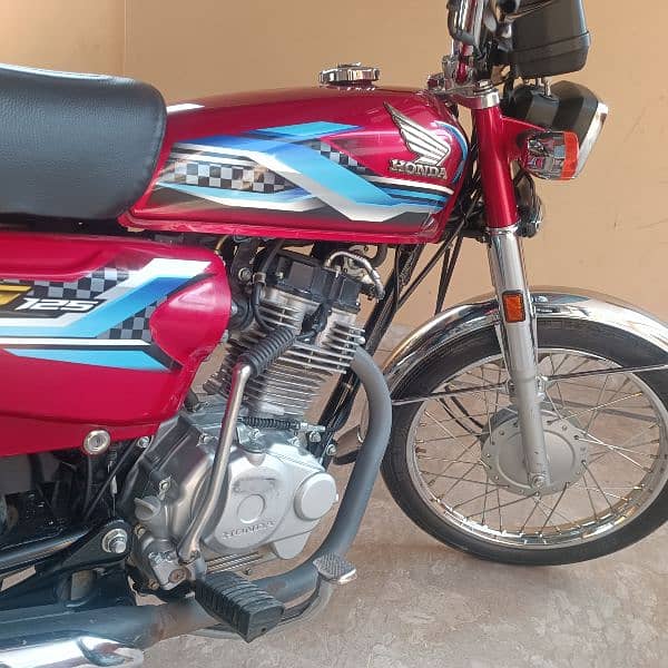 honda 125 2