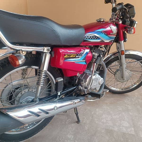 honda 125 3