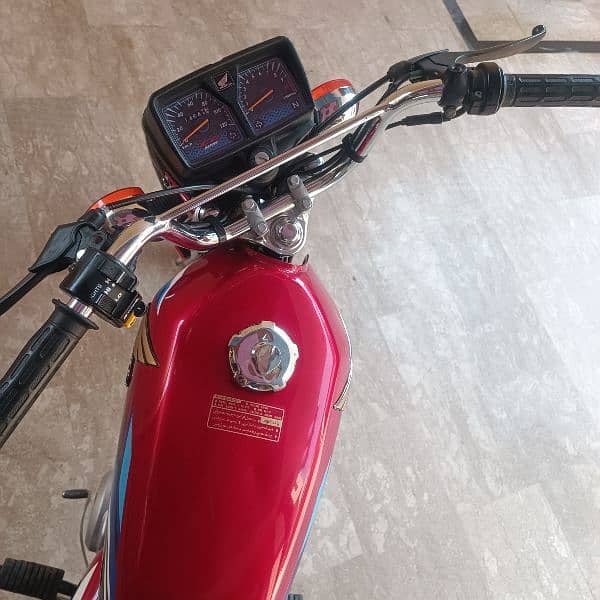 honda 125 4