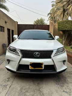 Lexus RX Series 2012