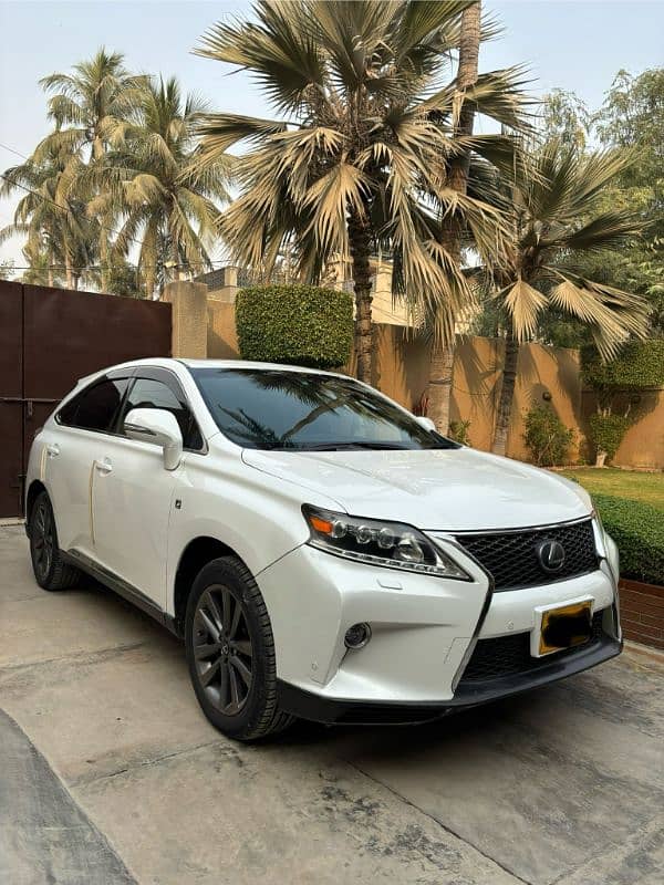 Lexus RX Series 2012 1